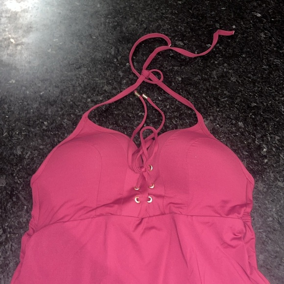 Pink One-Piece Swimsuit - Picture 6 of 7